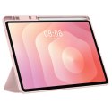 Etui Tech-Protect SmartCase Pen na Samsung Galaxy Tab S11 11.0 X730 / X736 - różowe
