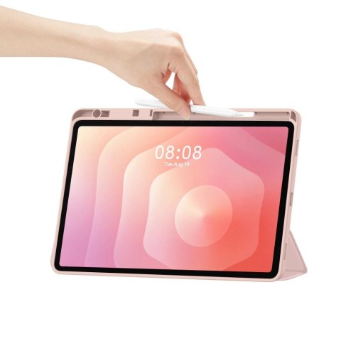 Etui Tech-Protect SmartCase Pen na Samsung Galaxy Tab S11 11.0 X730 / X736 - różowe