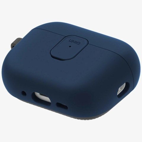 Etui UNIQ Clyde na AirPods Pro 3 gen - niebiesko-szare