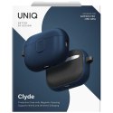 Etui UNIQ Clyde na AirPods Pro 3 gen - niebiesko-szare