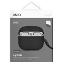 Etui UNIQ Lyden DS AirPods 4 - czarne