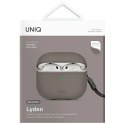 Etui UNIQ Lyden DS AirPods 4 - szare