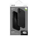 Etui UNIQ Lyden Magclick Charging na iPhone 16 Plus - czarne