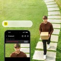 Kamera zewnętrzna Baseus Security S1 Lite 2K - biała
