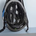 Kask rowerowy Rockbros TS-61 10110061002 dziecięcy z odpinaną szczęką rozmiar M (54-57) - niebieski