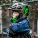 Kask rowerowy Rockbros TS-61 10110061004 dziecięcy z odpinaną szczęką rozmiar M (54-57) - zielony
