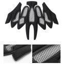 Kask rowerowy Rockbros TS-61 10110061005 dziecięcy z odpinaną szczęką rozmiar S (48-54) - szary
