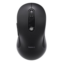 Mysz bezprzewodowa Baseus F02 ergonomiczna Bluetooth - czarna
