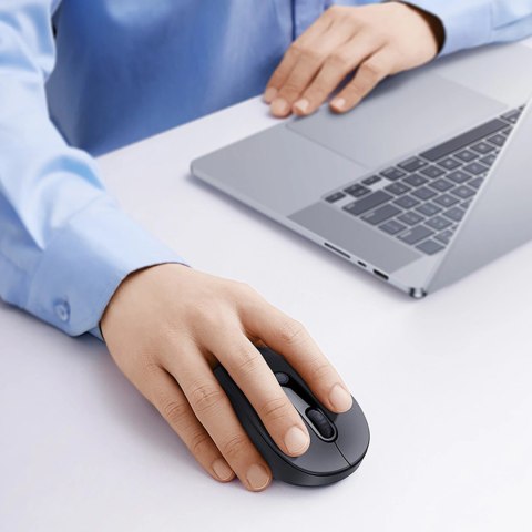 Mysz bezprzewodowa Baseus F02 ergonomiczna Bluetooth - czarna