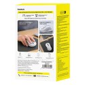 Mysz bezprzewodowa Baseus F02 ergonomiczna USB 2.4GHz - biała