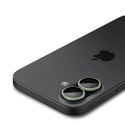 Osłona aparatu Spigen Optik Pro GLAS.TR "EZ FIT" 2-pack na iPhone 16 / 16 Plus / 17 - zielona