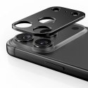 Osłona aparatu Tech-Protect Camalloy Fit+ na iPhone 17 Pro - srebrna