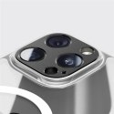 Osłona aparatu Tech-Protect Camalloy Fit+ na iPhone 17 Pro - srebrna