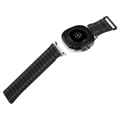 Pasek Spigen WBF0 na Samsung Galaxy Watch 40 / 44 / 46 mm - czarny