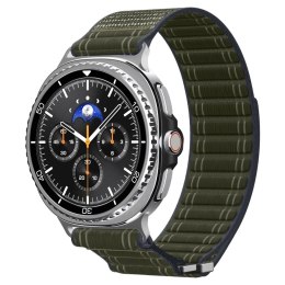 Pasek Spigen WBF0 na Samsung Galaxy Watch 40 / 44 / 46 mm - zielony