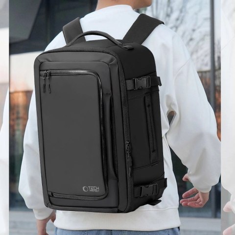 Plecak Tech-Protect Defender S50 do Ryanair & Wizzar, na laptopa 20L - czarny