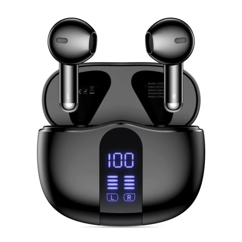 Słuchawki Tech-Protect UltraBoost TWS Core G2 - czarne