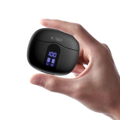 Słuchawki Tech-Protect UltraBoost TWS Core G2 - czarne