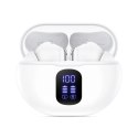 Słuchawki Tech-Protect UltraBoost TWS Pro G2 - białe