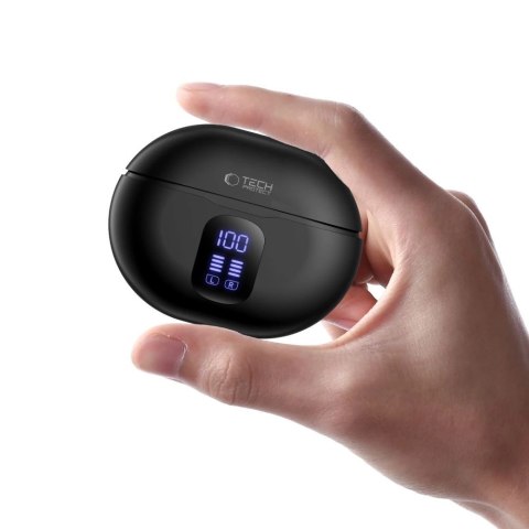 Słuchawki Tech-Protect UltraBoost TWS Pro G2 - czarne