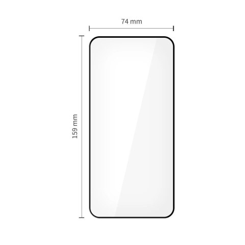 Szkło hartowane Tech-Protect Glass Fit+ 2-pack na Xiaomi 15T / 15T Pro - czarne