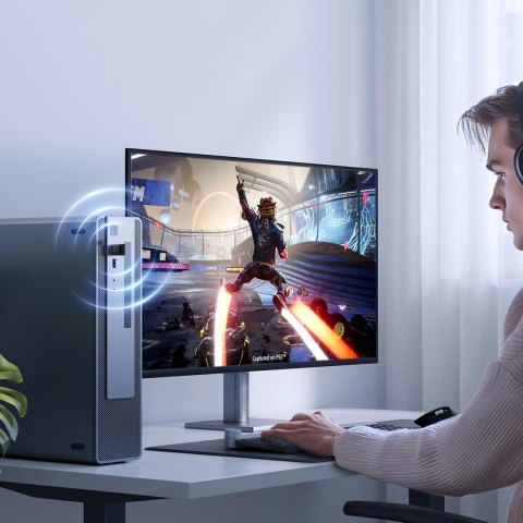 Adapter Ugreen Bluetooth 6.0 - czarny