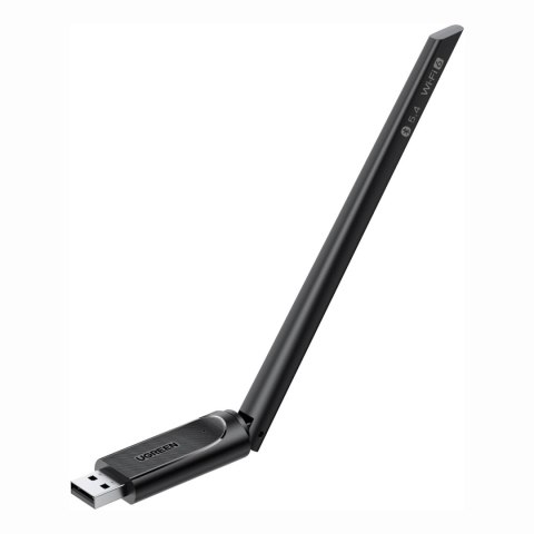 Adapter Ugreen CM878 bezprzewodowy WiFi 6 z Bluetooth 5.4 - czarny