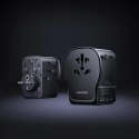 Adapter Ugreen S550 65W podróżny uniwersalny - czarny