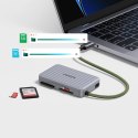Czytnik kart pamięci Ugreen CM868 USB-C - szary