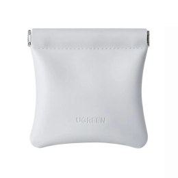 Etui Ugreen do przechowywania słuchawek z magnetycznym zamknięciem - białe