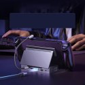 Hub Ugreen do Steam Deck dock USB-C 9w1 4K 120Hz - szary