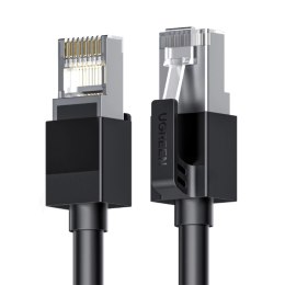 Kabel Ethernet Ugreen Cat6 F/UTP 1m - czarny