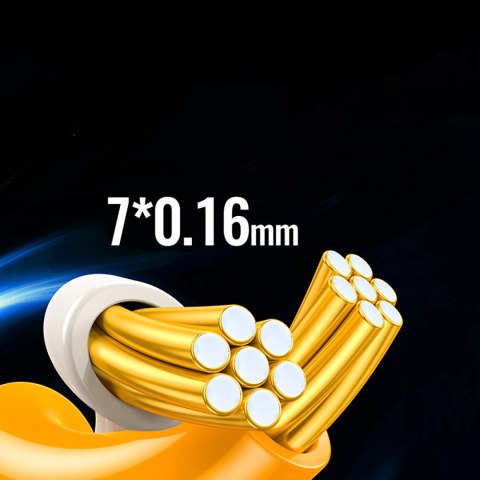 Kabel Ethernet Ugreen Cat6A UTP 2m - czarny