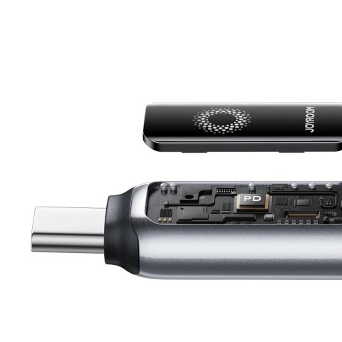 Kabel Joyroom S-A55 StarFlight 30W USB-C - Lightning 1,2m - czarny