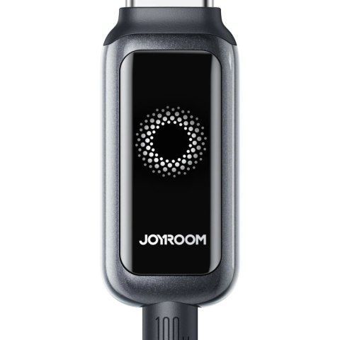 Kabel Joyroom S-A55 StarFlight 66W USB-A - USB-C 1,2m - czarny