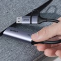 Karta przechwytująca Ugreen 4K USB-A/C 3.0 - HDMI - szara