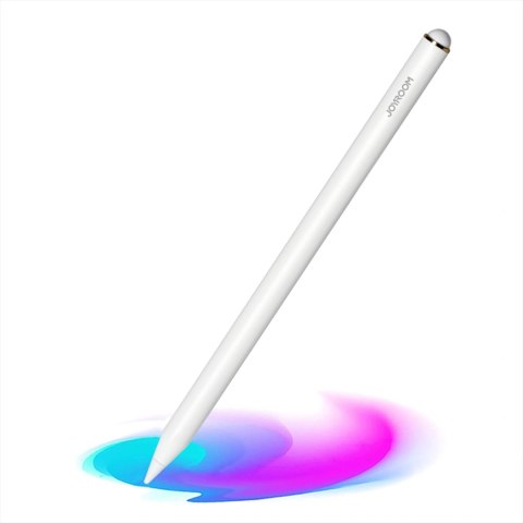 Rysik aktywny Joyroom JR-X9S stylus z 2 wymiennymi końcówkami - biały