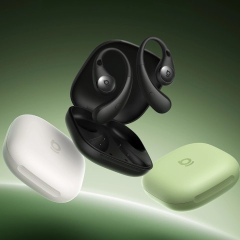 Słuchawki bezprzewodowe Baseus Eli Sport 2 OWS Bluetooth 6.0 ENC - czarne