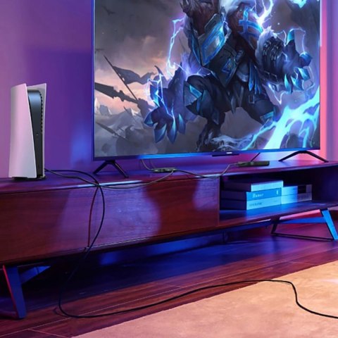 Switch HDMI Ugreen 8K 60Hz Ultra HD 2w1 - czarny