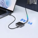 Switch Ugreen DisplayPort/USB-C do USB-C - szary