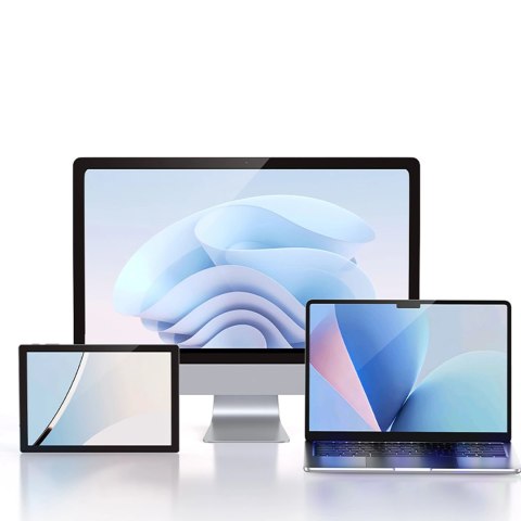 Switch Ugreen DisplayPort/USB-C do USB-C - szary