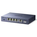 Switch Ugreen przełącznik Ethernet 6-Port 2,5GB/s - szary