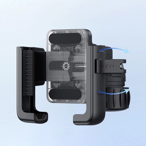 Uchwyt na telefon Baseus GoTrip na rower, hulajnogę, skuter - czarny