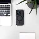 Etui Fashion Case na Samsung Galaxy A57 kompatybilne z MagSafe - czarne