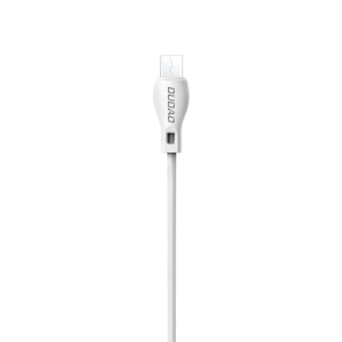 Kabel Dudao L4M USB-A - MicroUSB 2.4 A 1m - biały