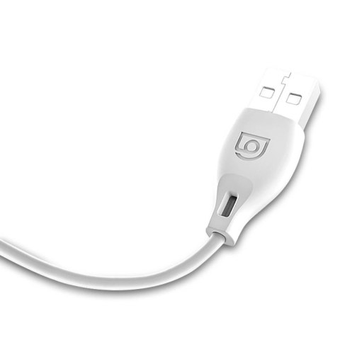 Kabel Dudao L4M USB-A - MicroUSB 2.4 A 1m - biały