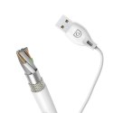 Kabel Dudao L4M USB-A - MicroUSB 2.4 A 1m - biały