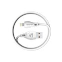 Kabel Dudao L4M USB-A - MicroUSB 2.4 A 1m - biały