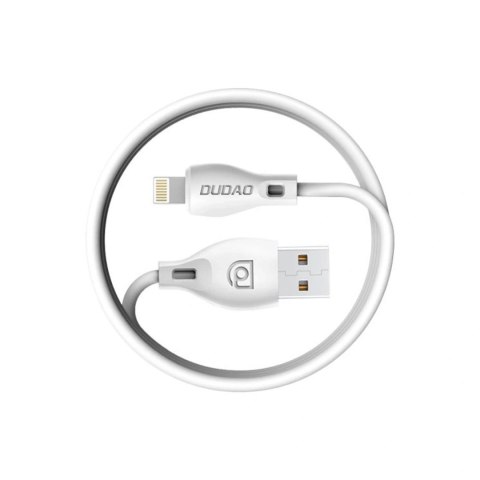 Kabel Dudao L4M USB-A - MicroUSB 2.4 A 1m - biały