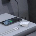 Ładowarka sieciowa Dudao A26LEU PD 20W GaN USB-C z kablem USB-C - Lightning - czarna